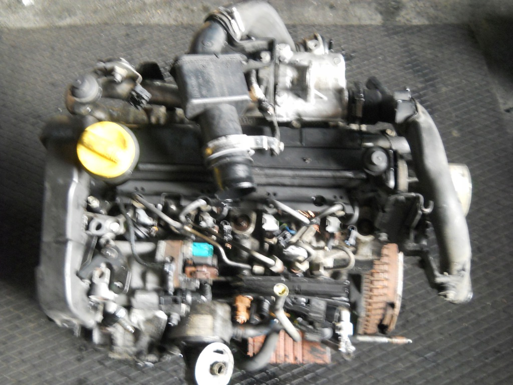motor renault clio kangoo micra 1.5 dci 04r  (#)