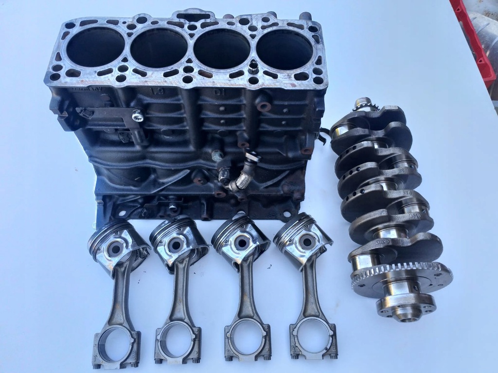 motor corto 1.9 tdi atd vw audi seat skoda  (#)