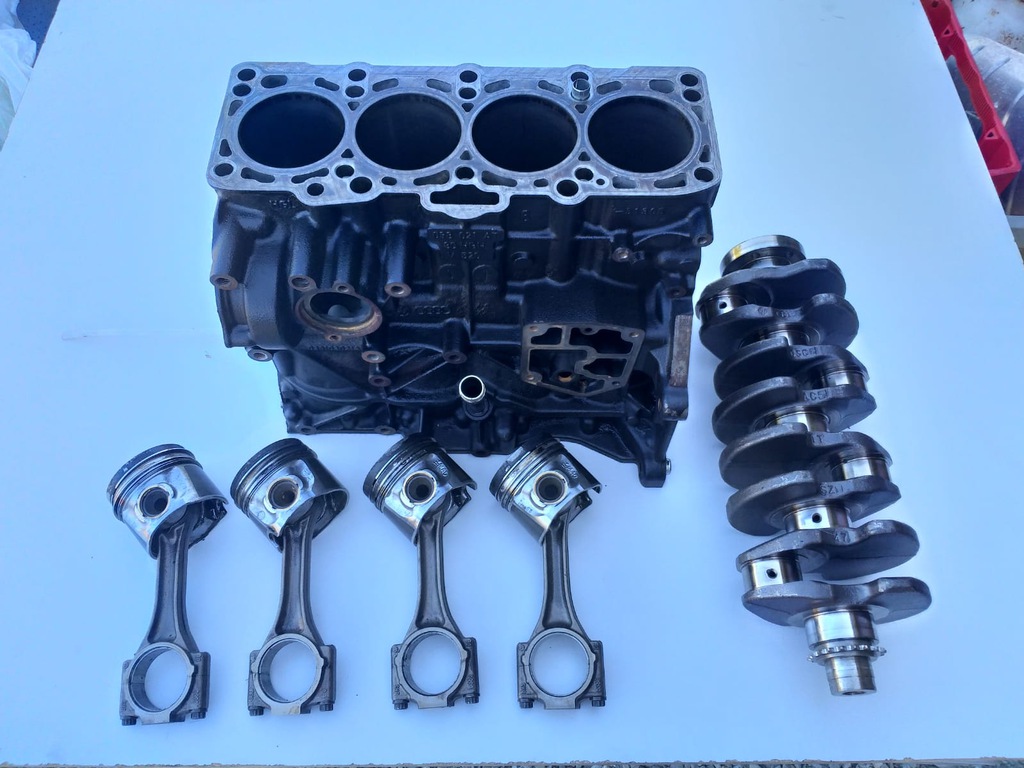 motor corto 1.9 tdi bkc vw audi seat skoda  (#)