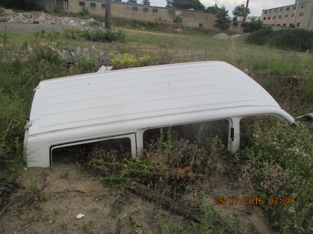 techo corte corte vw t5 t6 para dos  lados  (#)