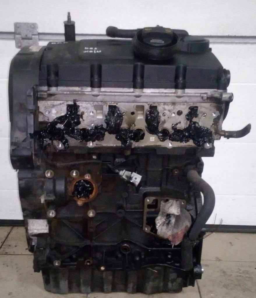 motor pelado audi seat skoda vw 2.0 tdi 140km bkd  (#)