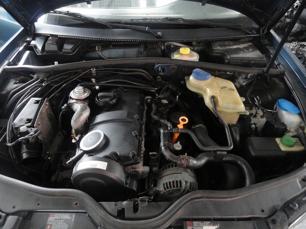 motor 1.9 tdi 115km atj passat b5 audi a4 b5  (#)