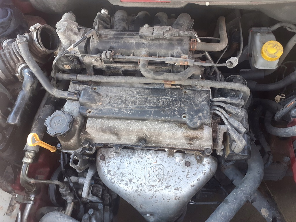 motor aveo 1.2 16v b12d1 compl.  (#)