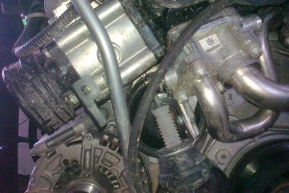 mercedes gl 350 cdi w 164 mariposa aire  (#)