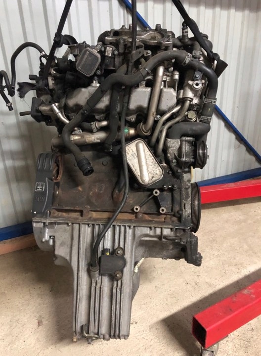 motor 2.0cdi 640941 mercedes a clase w169  (#)