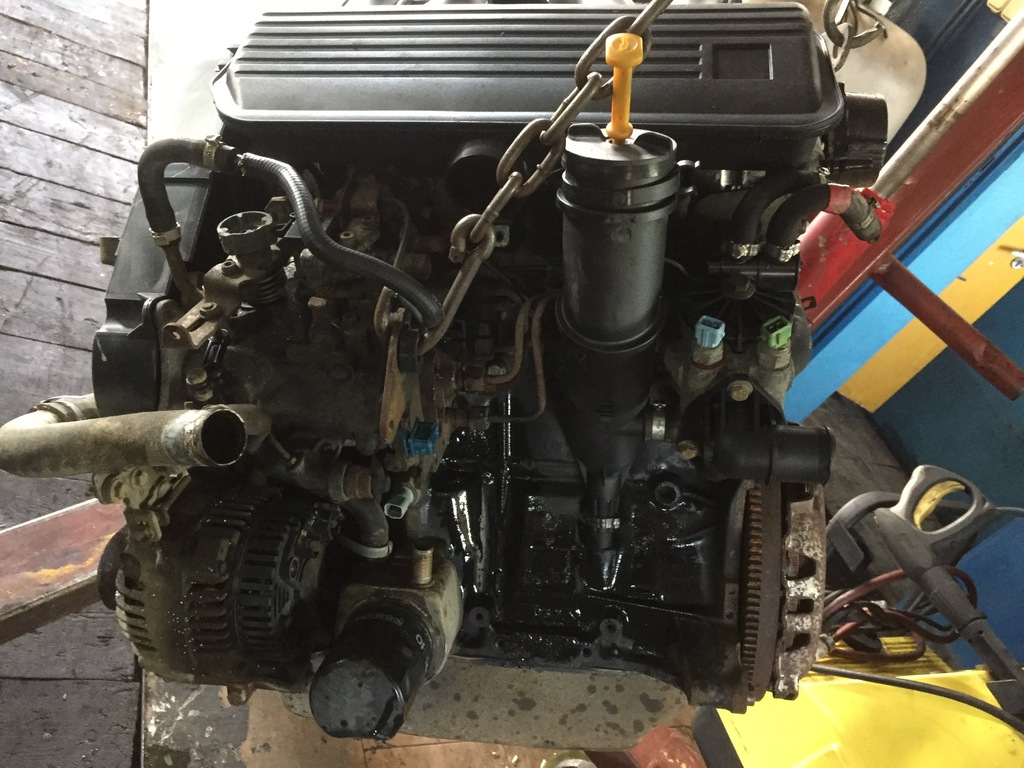 motor compl. fiat ducato 19 d 19 diesel  (#)