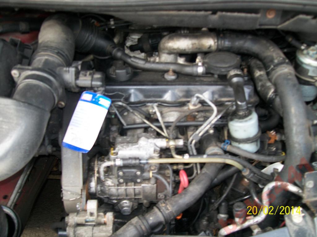 motor 19 tdi 1z 90km sharan alhambra galaxy 95-0  (#)
