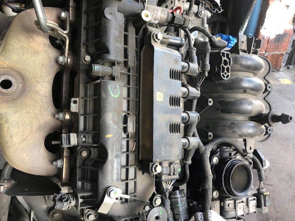 motor fiat 500 panda 1.2 gasolina model 169a4000  (#)