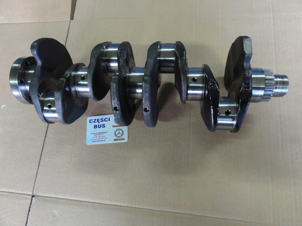 cigueñal motor crafter 2.0 tdi  (#)