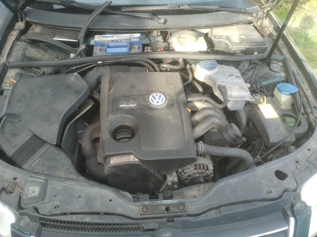 motor azm passat b5 2.0 8v  (#)
