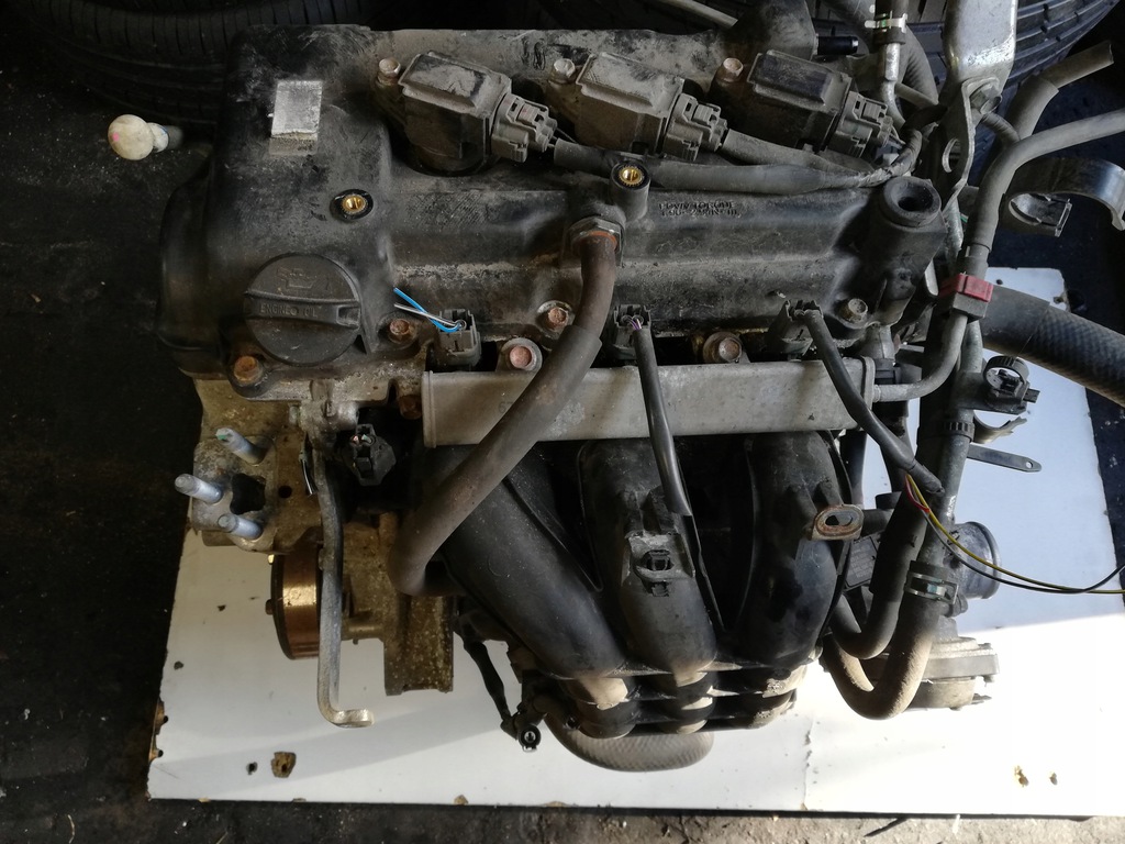 mitsubishi space star 1.0 b 3a90 motor compl.  (#)