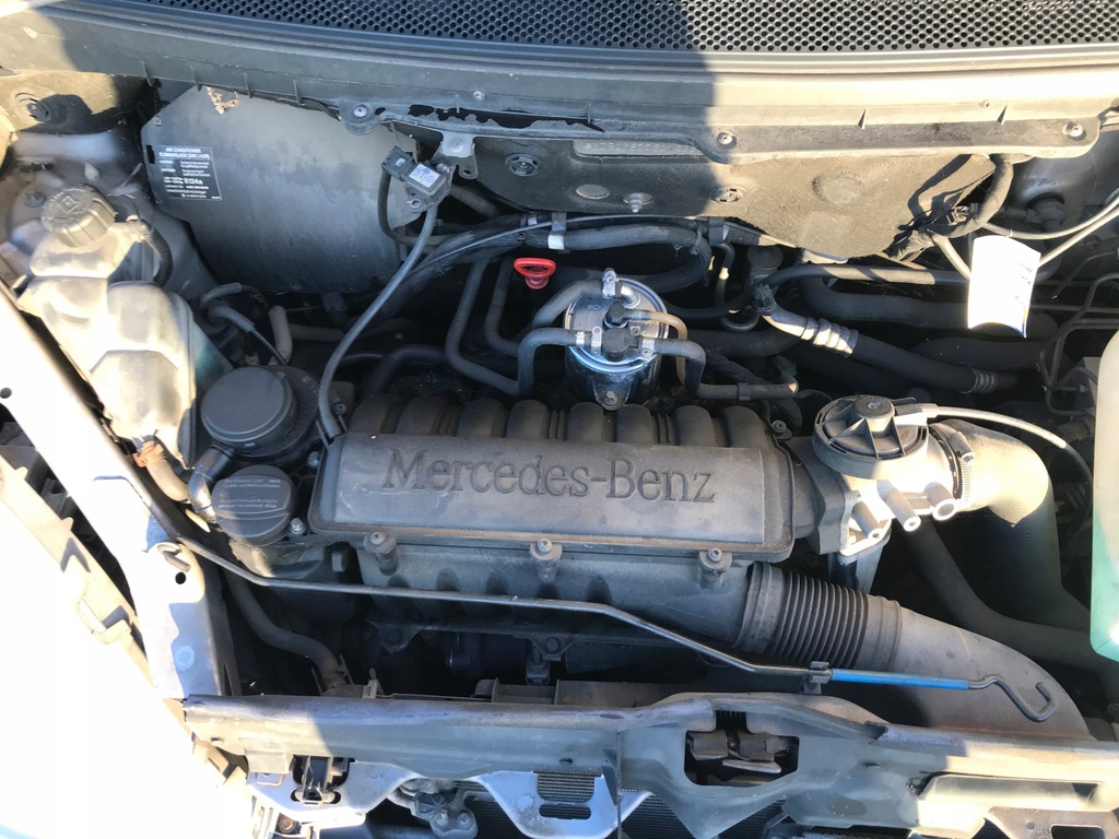 a-clase w168 1.7 cdi motor compl.  (#)