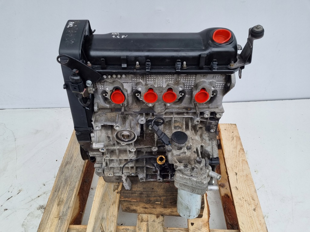 motor vw bora 1.6 sr 8v 101km 120mil test akl  (#)