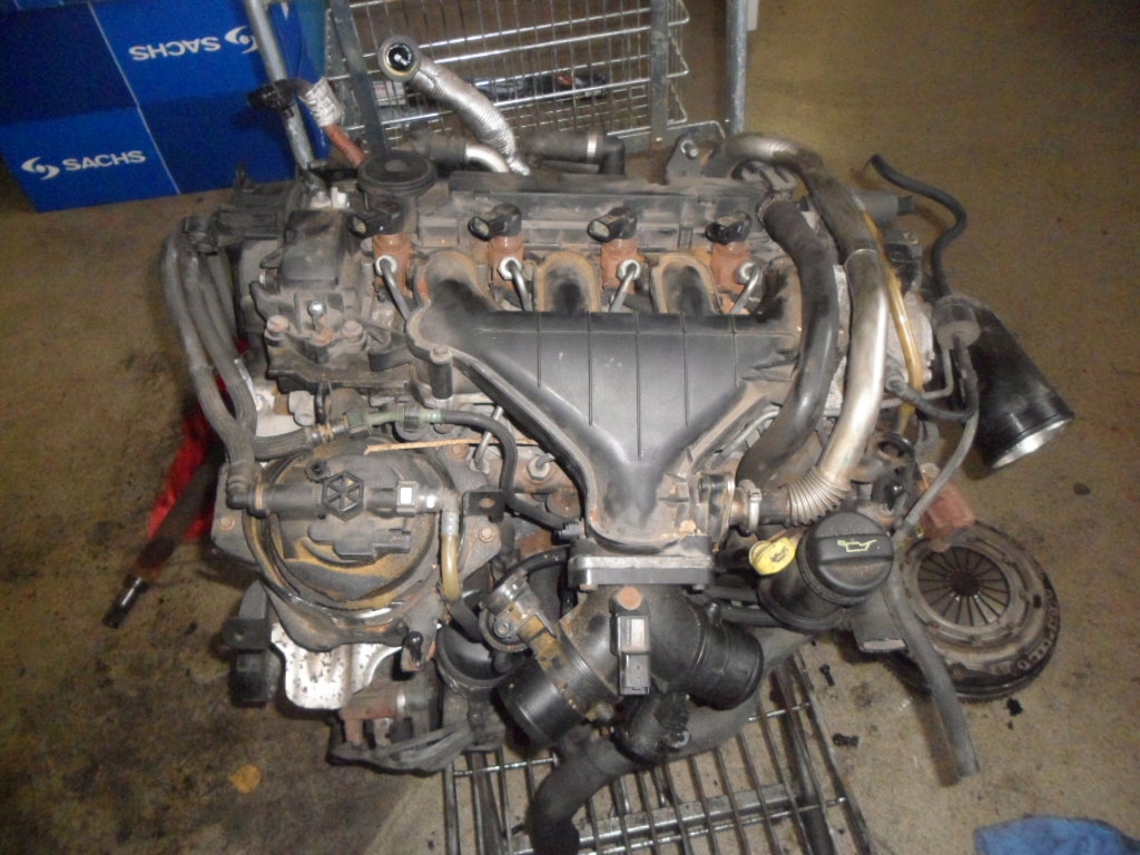 motor compl. focus cmax 2.0 tdci g6da  (#)