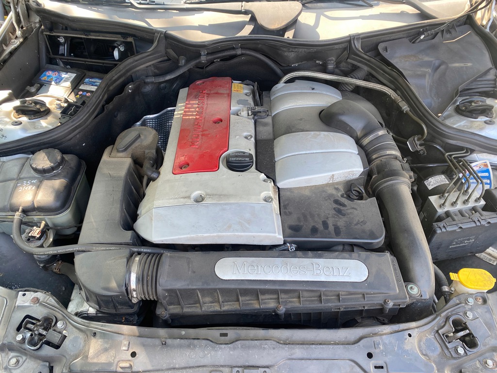motor 1.8 compresor mercedes w203 coupe  (#)