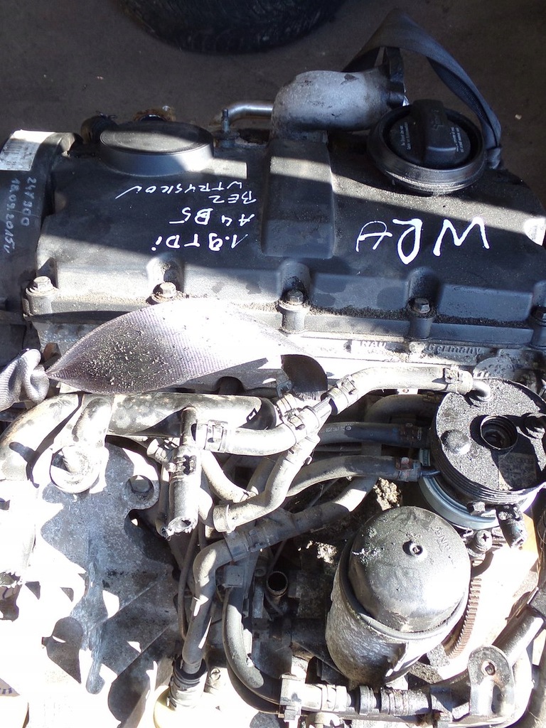 motor vw passat b5 ajm 1.9 tdi  (#)