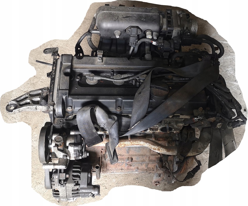 hyundai  coue 1.6 motor compl.   motor eng  (#)