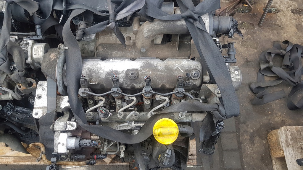#140 motor renault laguna ii 1.9 dci 120km f9k  (#)
