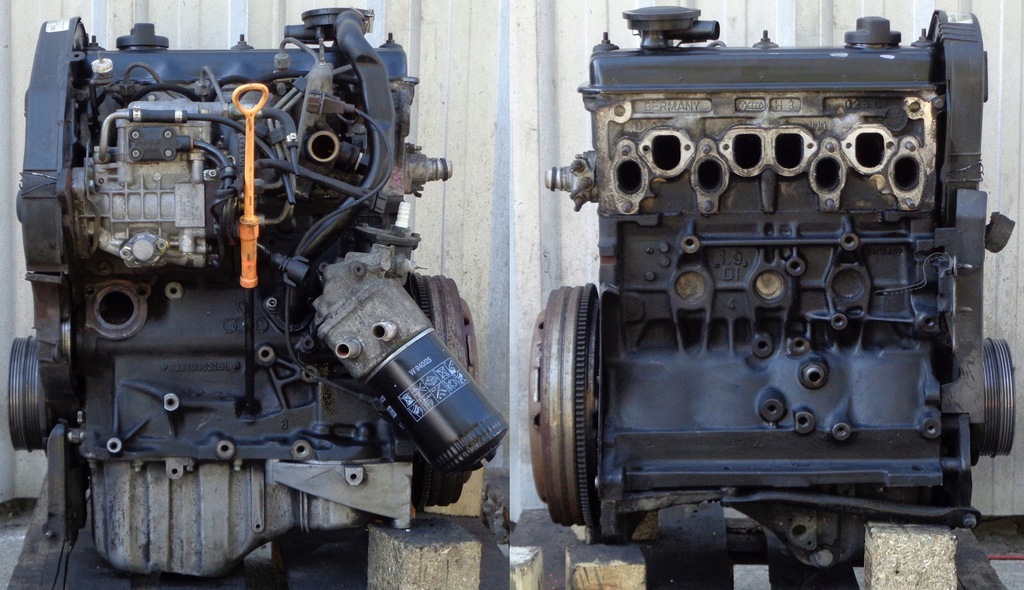 audi a4 99 r 1.9 tdi motor afn 110 km  (#)