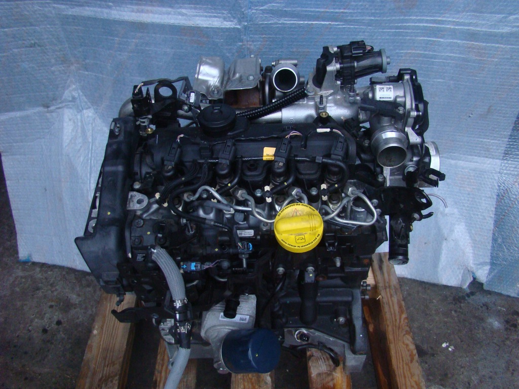 renault megane iv 15 dci motor k9kg656  (#)