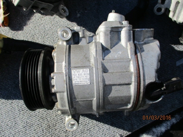 compresor aire acondicionado vw t5 t6 gasolina 7e0820803q  (#)