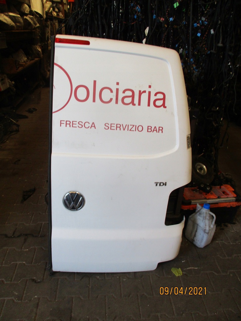 puerta der.. trasera vw t5 t6 lb9a  (#)