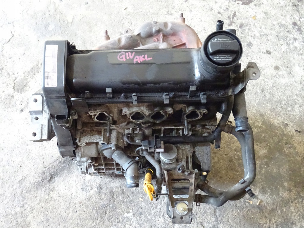 motor vw golf iv 4 bora 1.6 sr akl 204292 km  (#)