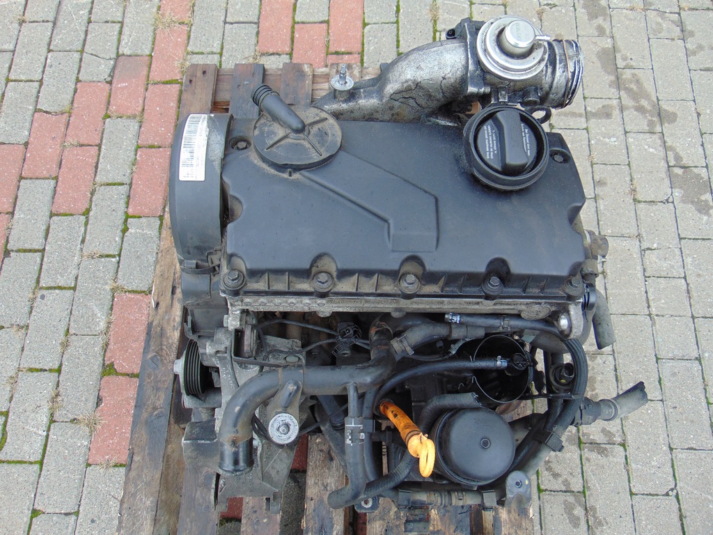 motor audi a4 b6 1.9tdi awx  (#)