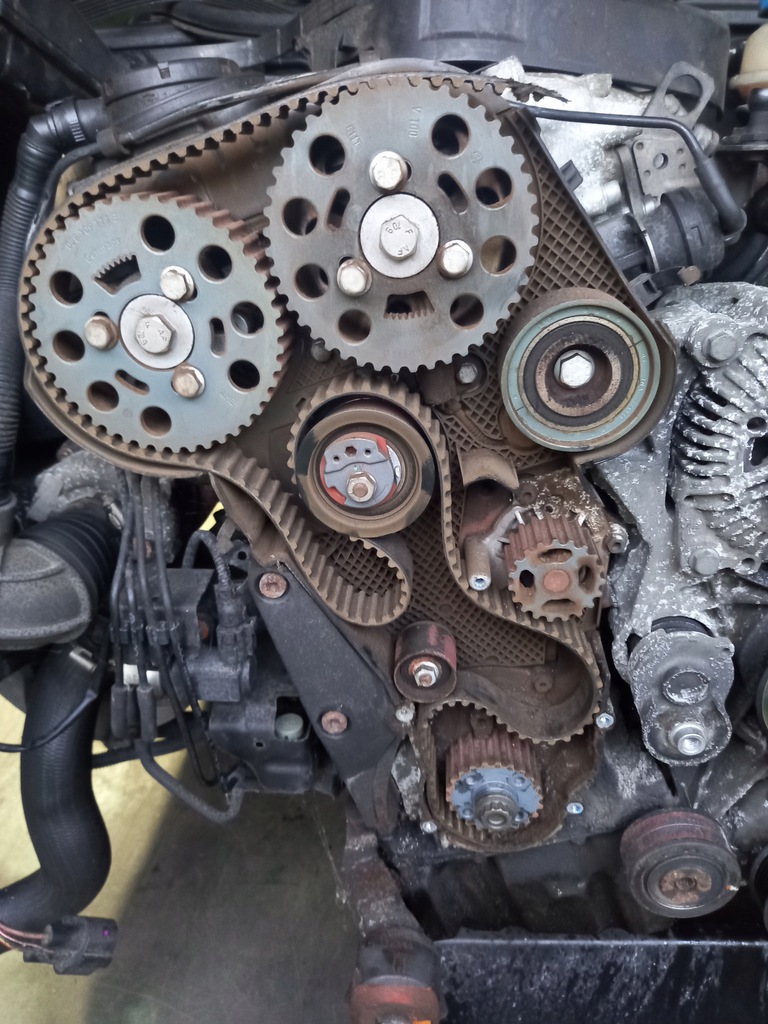 audi a4 b7 a6 c6 20 tdi bre motor compl.  (#)