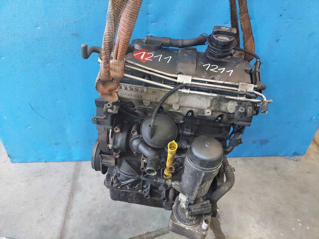 motor audi a3 1.9 tdi 130km #motor pelado deznudo  (#)