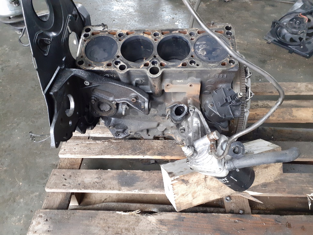 vw transporter t4 1.9 td motor corto abl  (#)