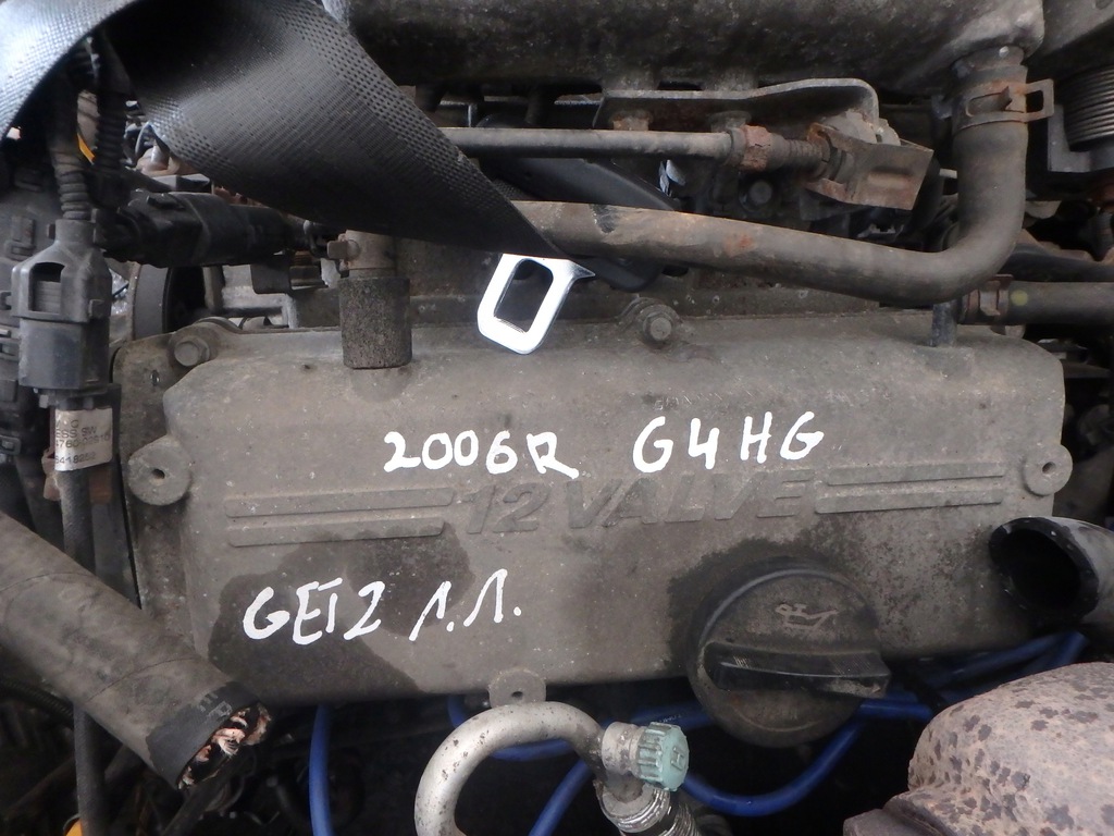 motor hyundai  getz 1.1 g4h4 compl.  (#)