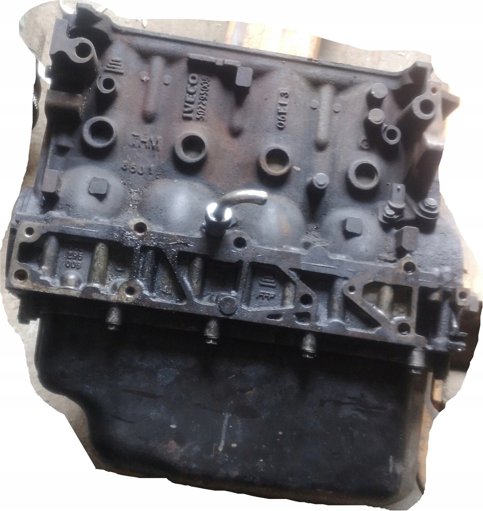 jumper boxer ducato 3.0 cigueñal motor bloque motor t  (#)