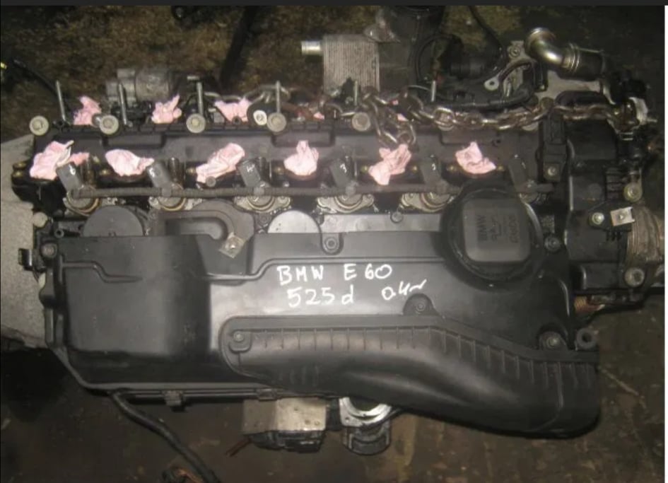motor bmw e60 525d 25 d 04 r  (#)