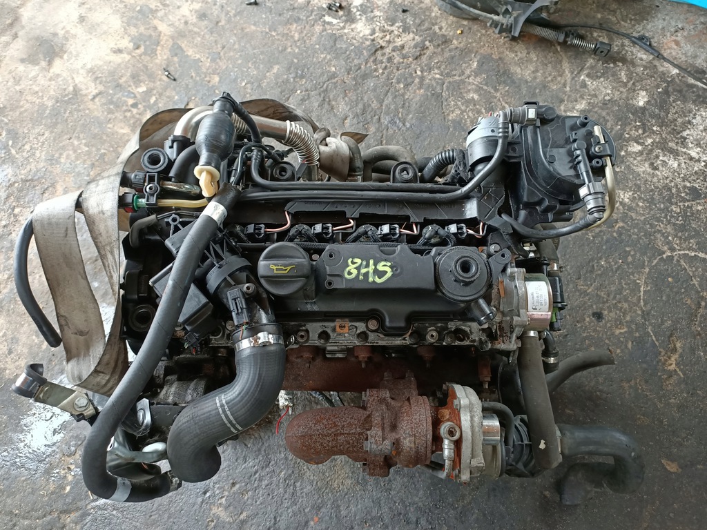 motor citroen nemo 1.4 hdi psa 8hs  (#)