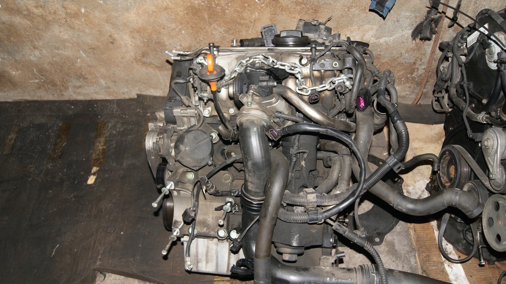 motor 2.0 tdi bkd compl.  (#)