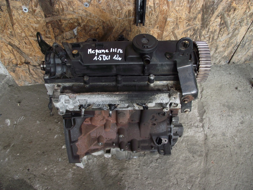 motor megane iii 12r 1.5dci k9kr846  (#)