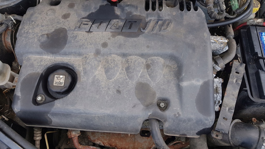 motor 188a2000 fiat punto doblo 19 jtd compl.  (#)