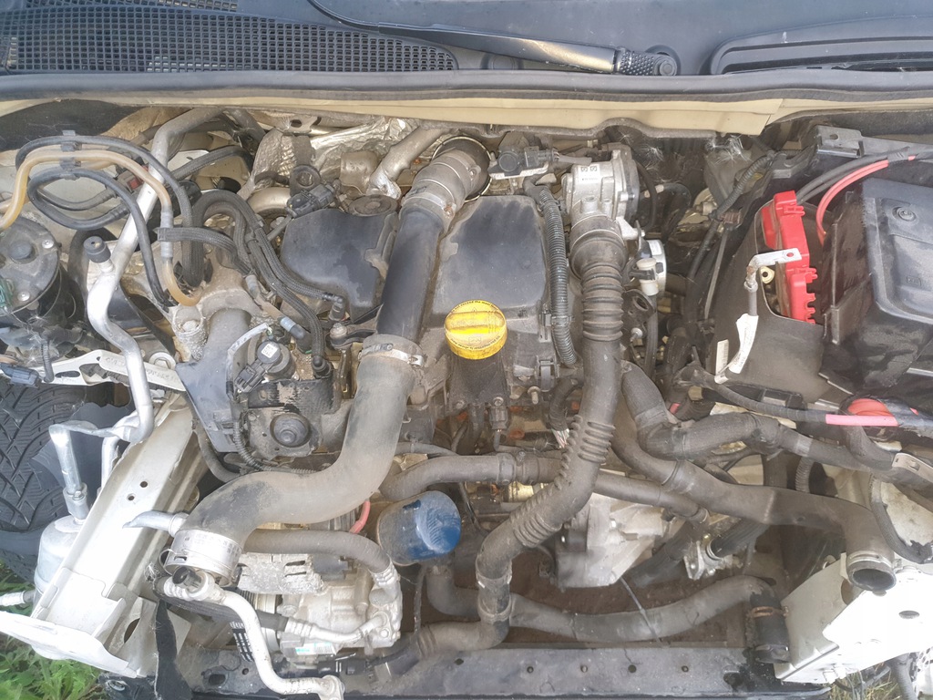 motor 1.5 dci k9kb608 kangoo restyling iii ii 2013-  (#)