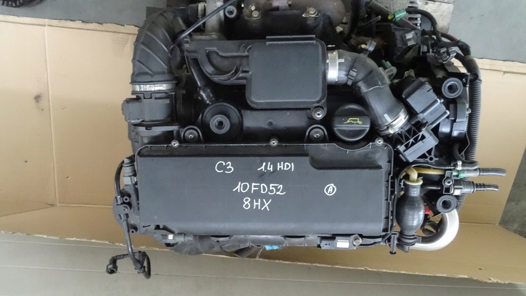 citroen c3 1.4 hdi motor  (#)