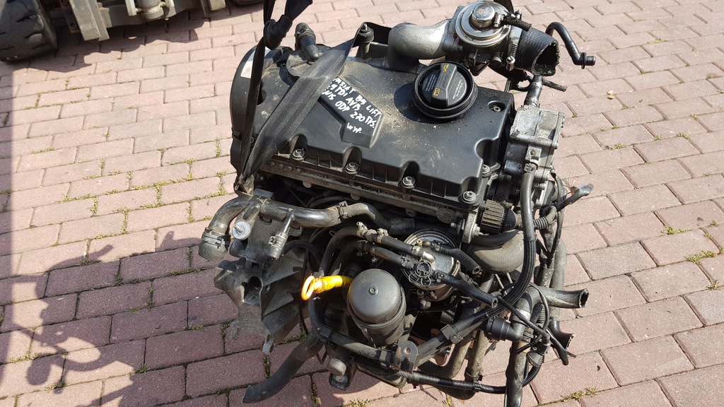 motor vw passat b5 restyling 1.9 tdi avb  (#)