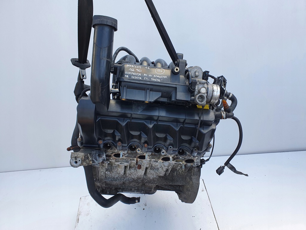 motor mercedes w168 a160 1.6 8v 102km test 166960  (#)