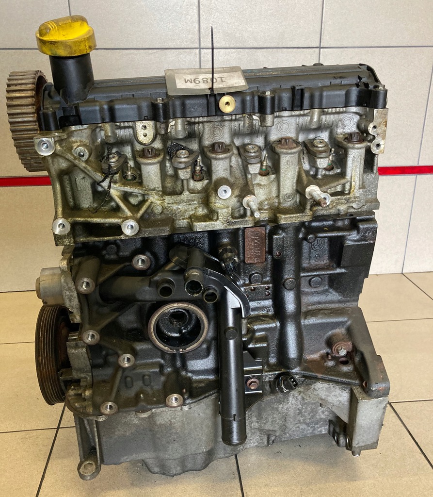 motor 1.5 dci k9k724 megane ii scenic ii  (#)