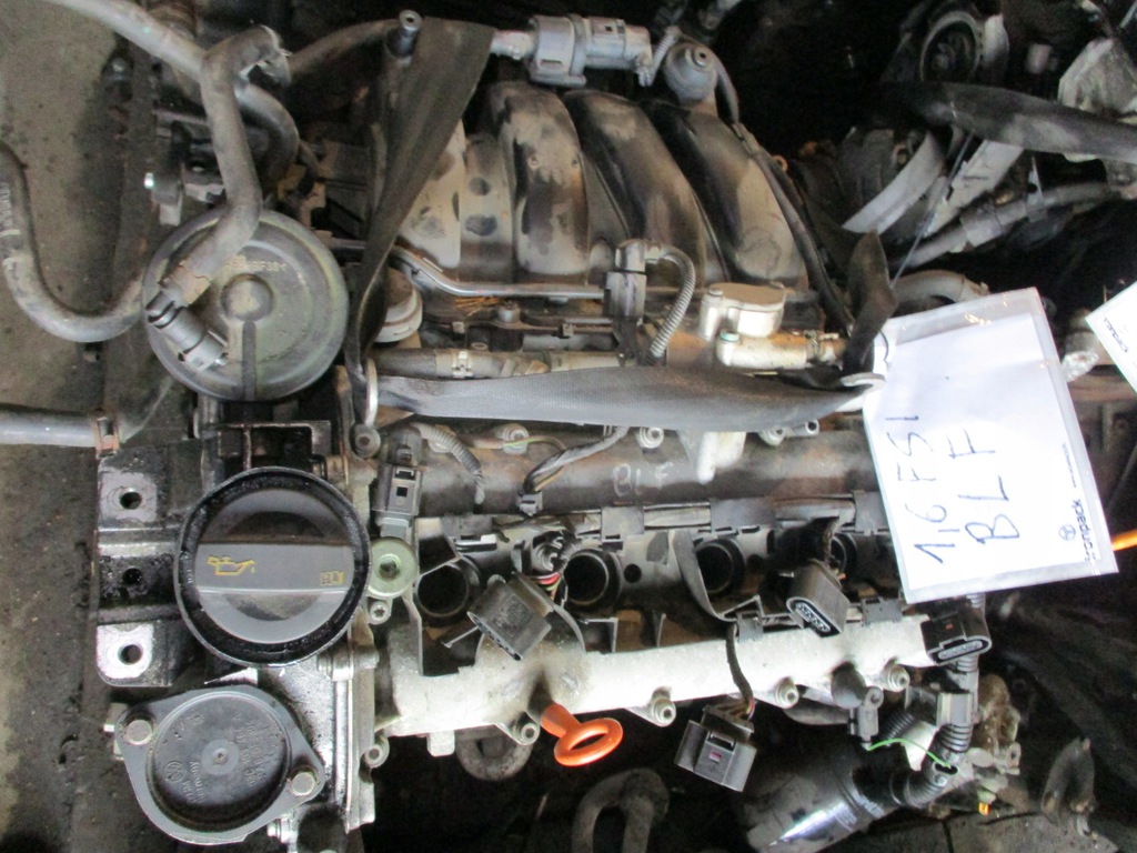 golf v passat b6 audi a3 motor 1.6 fsi 16v blf  (#)
