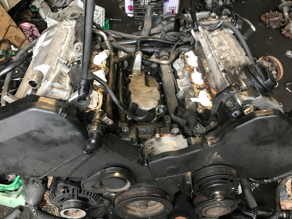 motor audi a6 a4 2.8 v6 aqd 01r  (#)