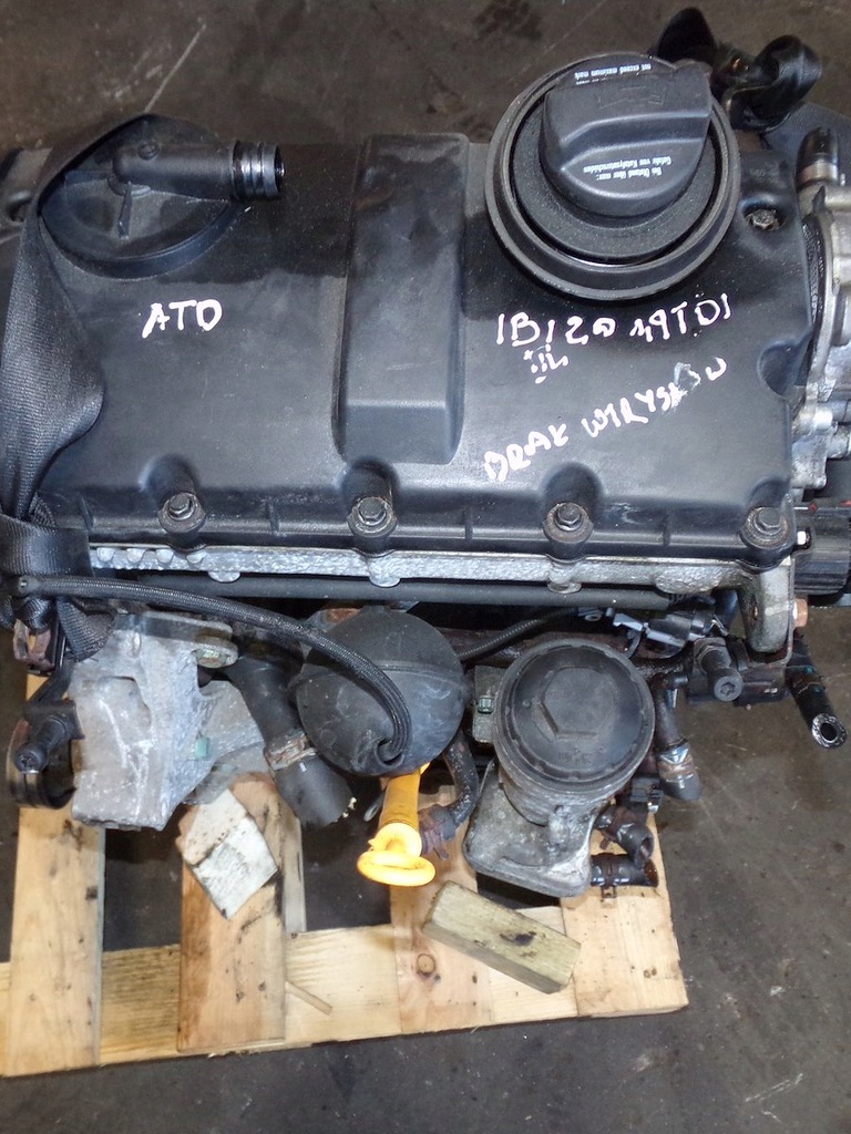 motor seat ibiza iii atd 1.9 tdi  (#)
