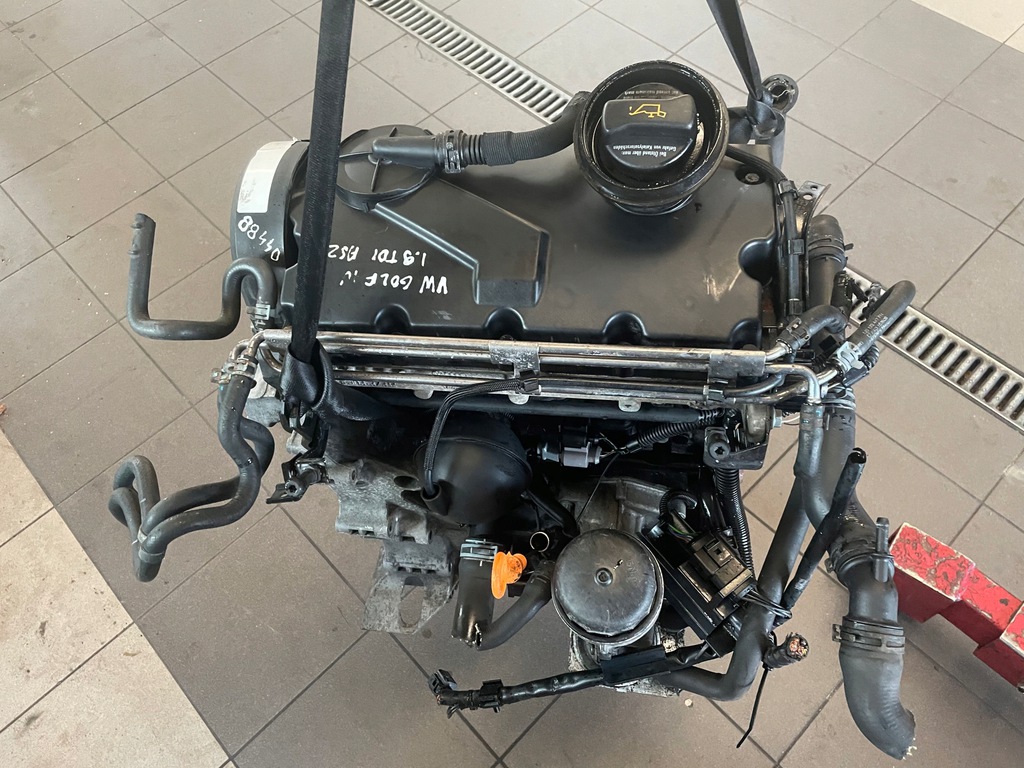 motor + inyectores 1.9 tdi asz vw golf iv 2004  (#)