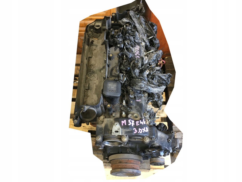 motor bmw 330xd m57 184km  (#)