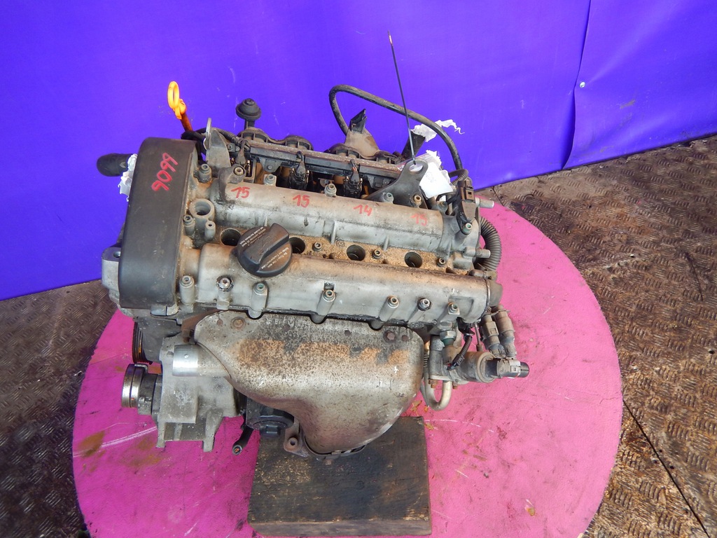 polo iii 6n 14 aua motor compresion ok. 139mil  (#)