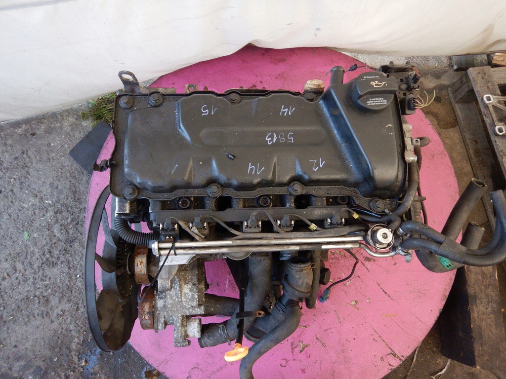 vw passat b5 2.3 agz motor gasolina compresion  (#)